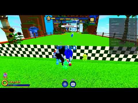 soniks roblox  სონიკის სკინი გვაქ  მუშტასი და კუდაქსი